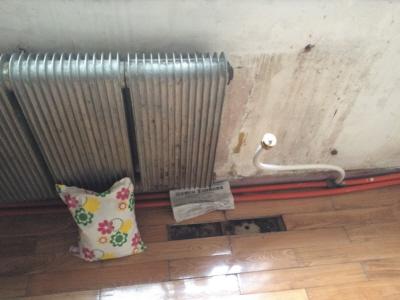 暖氣爆裂，讓很多用戶很頭疼
